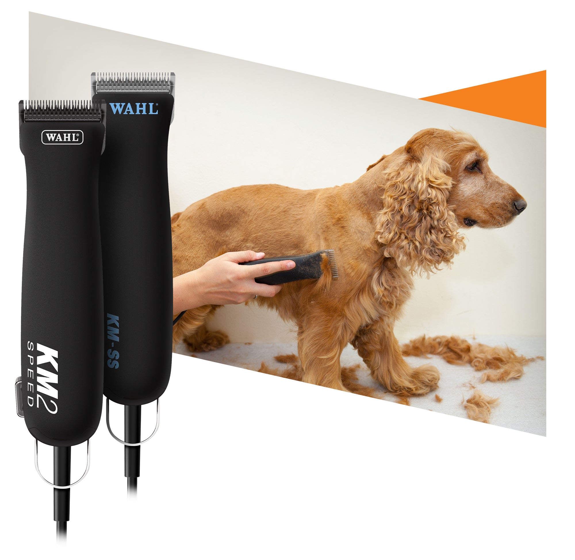 Wahl dog best sale clippers km2